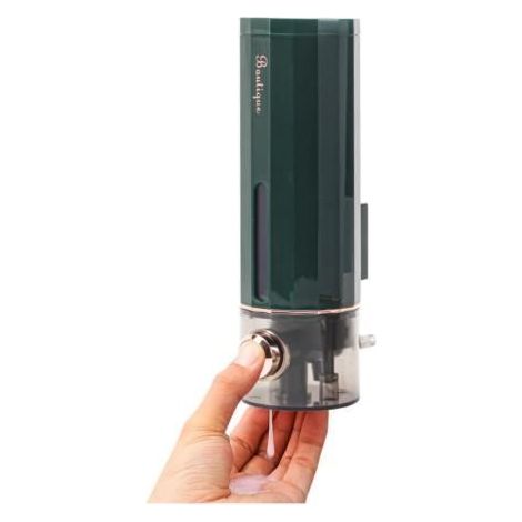 Distributeur de Douche - Idéal - 450ml - Sans perçage - Vert - Accessoires de salle de bain (1/4)