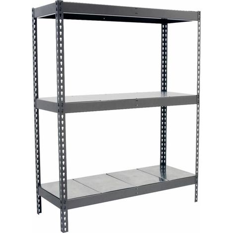 Estantería SIMONRACK Ecoforte 1807-3 metal gris/Galvanizada (1/3)