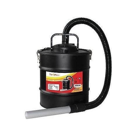 Aspiratore/Aspiracenere/Aspiraceneri/Aspirapolvere 800W 15lt. Teporus - 93015