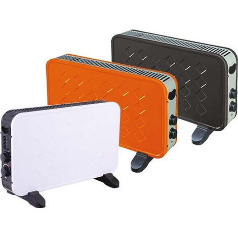 Termoconvector Niklas Biscotto Naranja 2000W