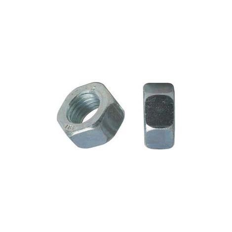 DADO ESAGONALE MEDIO ZINCATO IN BLISTER- - M 6 in blister pz.15 (A) - 5 blister AMBROVIT