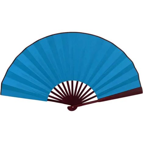 Filiyano-Ventilateur - Solide - Très grand 25 cm - Turquoise