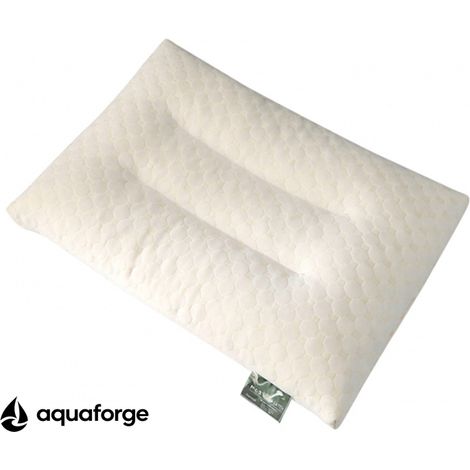 Almofada Cervical Ergonómica Látex Hipoalergénica Respirável 30 x 50 cm (1/5)