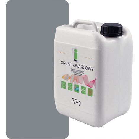 Primer al quarzo per intonaco siliconico 7,5 kg grigio F255 (1/5)