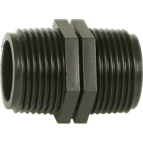 Nipplo - niples riduzione filettata maschio maschio - PN10 in polipropilene IR60720M0N320 - -  IRRITEC - -