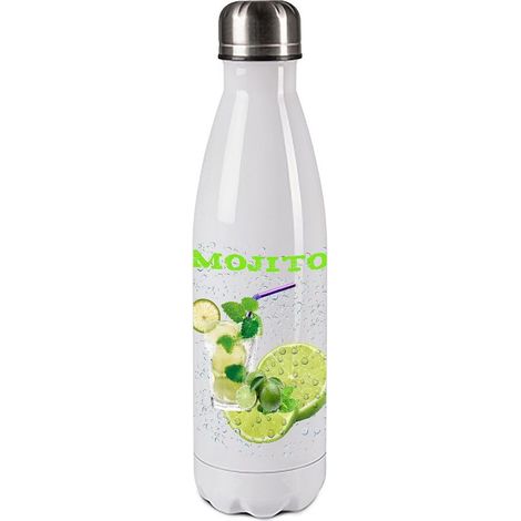 Bouteille isotherme en inox 750 ml - Mojito by Cbkreation