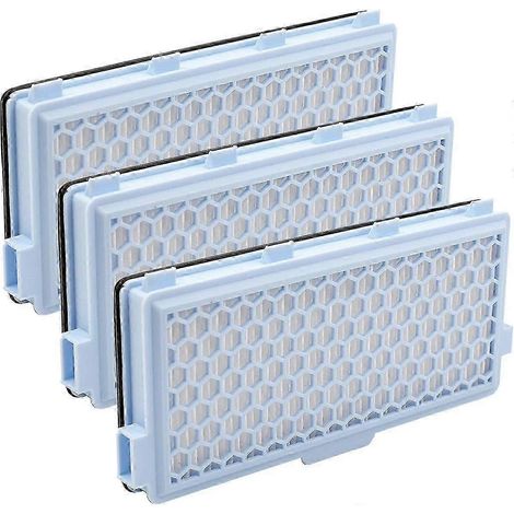 Filter - Ersatzfilter für Staubsauger, kompatibel mit Miele Classic C1 Complete / C2 / C3 HEPA-Filtersets (1/5)