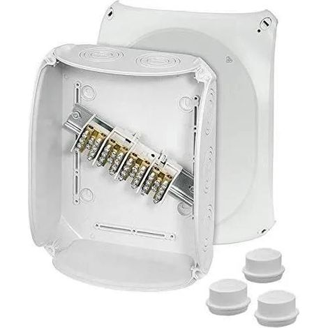 Hensel DK 2524 S scatola di giunzione grigia IP66