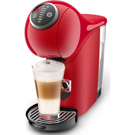 macchina caffè con cialda 15 bar 1500w rosso / nero - YY4444FD - Krups