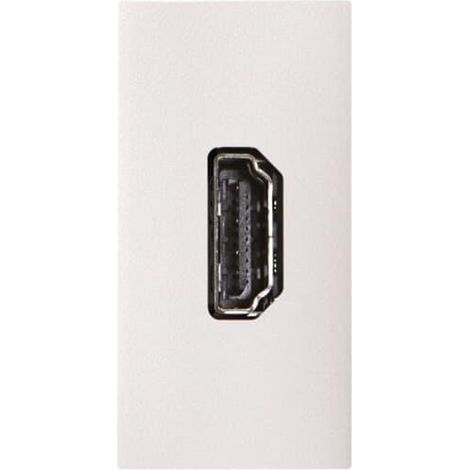 Zenit Hdmi - 1M - Blanc 2CLA215560N1101 ABB N2155.6BL