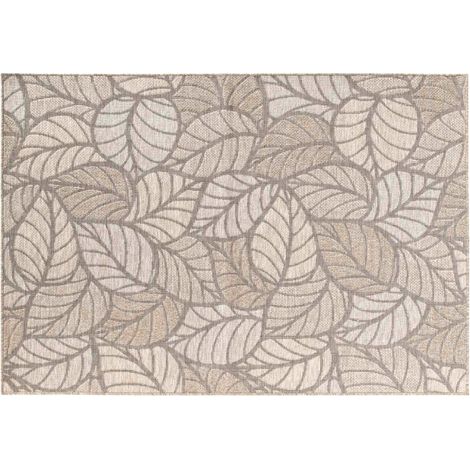 Tapis Déco Tissé "Vitalis" 160x230cm Naturel (1/5)