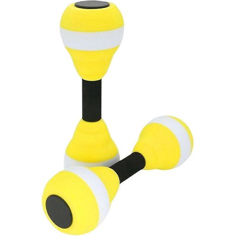 2x Wasserhanteln, Kurzhanteln für Wassergymnastik, Wassergymnastik-Workouts, Langhanteln - D-B (1/5)