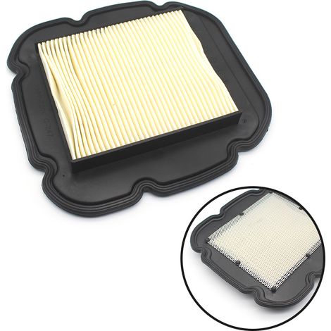 Suitable for the air filter, filter element and air filter of the Suzuki DL1000 V-Strom (years 2002-2012).