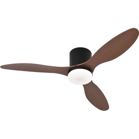 100cm Grand Ventilateur Plafond Avec Lumiere Et Télécommande Lustre Ventilateur De Plafond DC Réversible LED Silencieux Plafonnier Ventilateur Trois Couleurs Pour Salon Chambre-D42in (1/5)