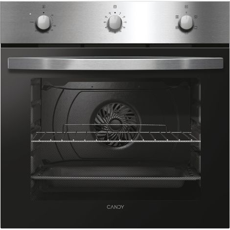 Candy Idea FIDC X502IT Forno Elettrico 65 Litri Classe Energetica A Nero-Acciaio Inox