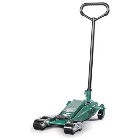 Cric de garage avec galets doubles 2 tonnes compac (1/3)