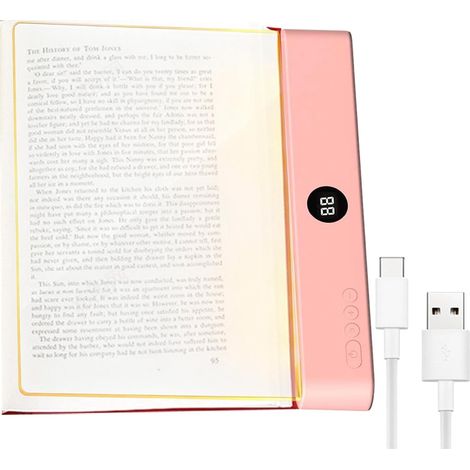 Lampe De Lecture LED – Modes Luminosité Réglables, Alimentation (1/5)