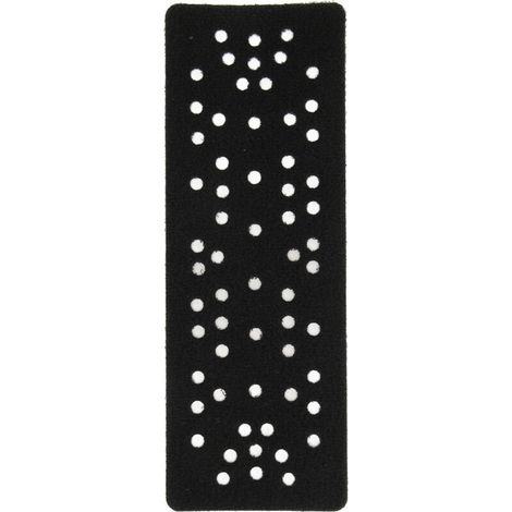 Patin de protection pour ponceuse, éponge Velcro 70 x 198 mm, accessoires pour ponceuse (1/4)