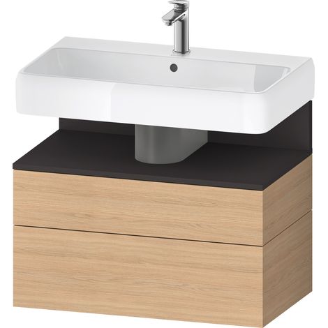 Duravit Collection One Meuble sous-lavabo, 1 tiroir et 1 (1/2)