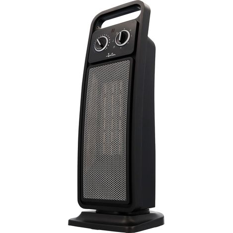 Calentador cerámico Jata de 2000 W, modelo &lt&gt, negro