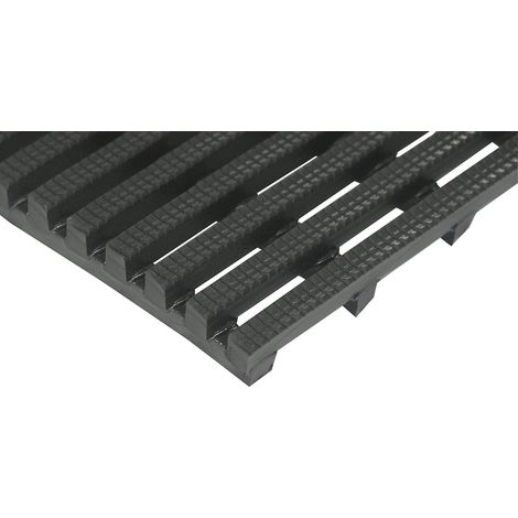 Miltex, Tapis de sol Yoga Roll Oil, noir, max 10 m, largeur (1/5)