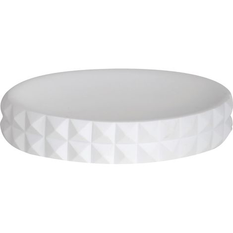 141553 Kubik Porte Savon Blanc 36 cm