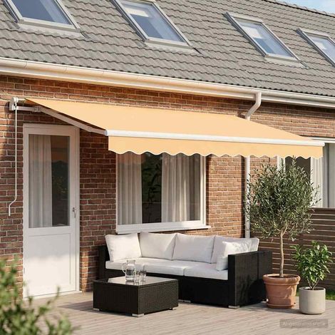 vidaXL Toile de rechange pour auvent Polyester