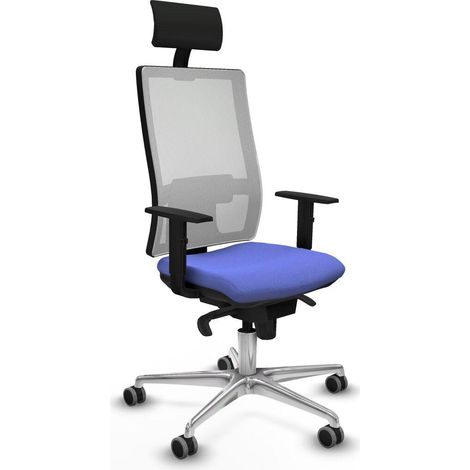 Piqueras und Crespo 1D086G1 Bürostuhl Hellblau (1/3)