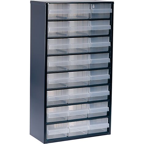 Raaco 1224-02 Metal Cabinet 24 Drawer