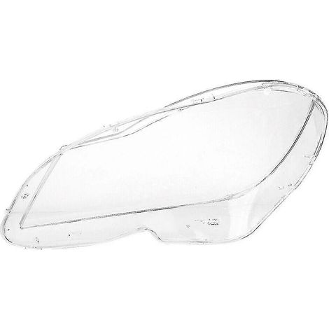 Linke Scheinwerferabdeckung für Mercedes W204 (2011-2013)