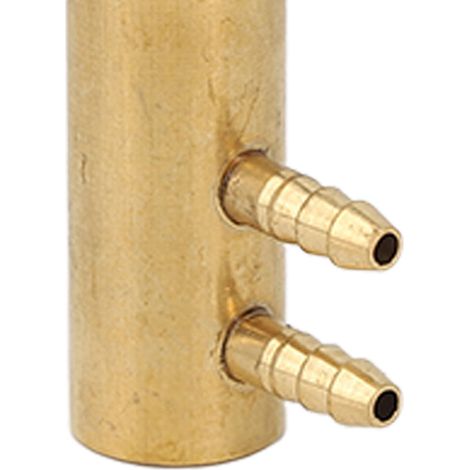 Valve de pied pour fauteuil dentaire, normalement fermée, en cuivre, pour accessoire de fauteuil dentaire. (1/5)