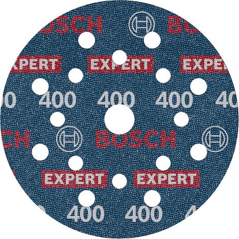 Bosch Sanding sheets EXPERT O780 Foil Sanding Disc 125 mm G400 2608902415