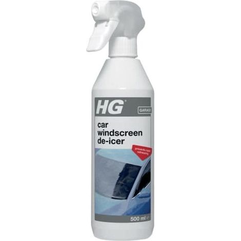 HG 555050106 Car Windscreen De-icer 500ml H/G555050106