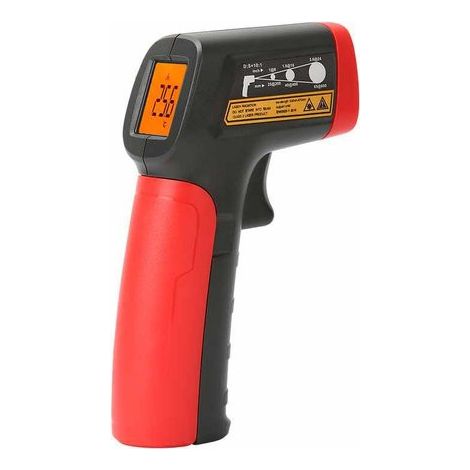 Infrarot-Thermometer uni-t ut300a+ Genauigkeit ±2°C 10 1