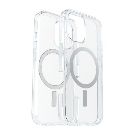 OtterBox Symmetry Series Clear für MagSafe für iPhone 16, Clear