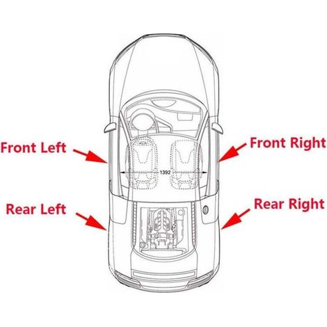 Poignée de Porte Intérieure Gauche avec Actionneur pour Skoda Fabia 2015-2017 Référence 6V0837221A (1/4)