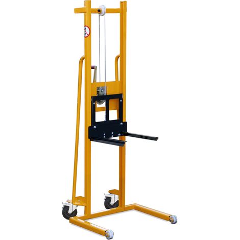Bako Logistiksysteme Materiallifter mit Gabel 1700mm Hubhöhe 100kg Tragkraft