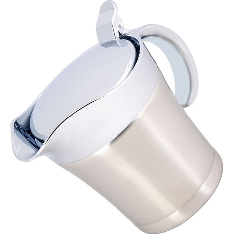 Saucière en acier inoxydable 304 à double paroi isolée thermiquement (S, 450 ml) (1/5)
