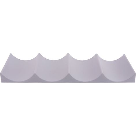Support À Bouteilles - Support Empilable Pour Bouteilles De Vin Et D'Eau - Tapis Antidérapant Pour Comptoir De Cuisine - 1 Pièce (1/5)