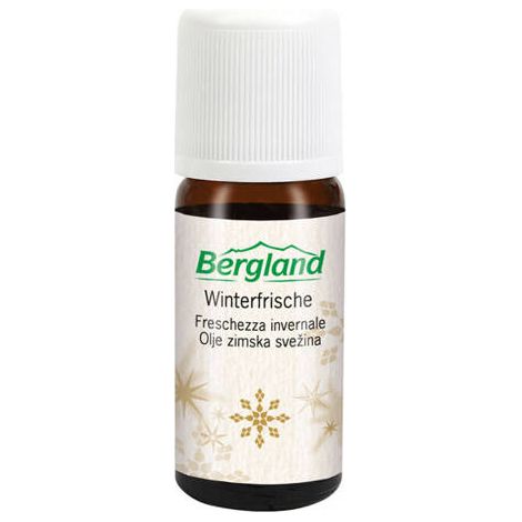 Bergland Winterfrische – Ätherische Ölzusammensetzung (Ingwer + Zitrone + Rosmarin)