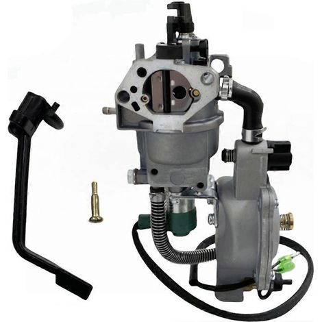 LPG-Umrüstsatz für Benzingeneratoren EC6500, EC7500, DP8000, GX390, 188F, 190F (5,5 kW, 8 kW) mit Handstarter und LPG-/GN-Vergaser (1/5)