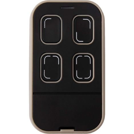 Accès illimité aux garages et portails, clones, compatible HomeLink, programmable, apprentissage, 4 boutons, multifréquence 280 MHz-868 MHz, nouvelle version améliorée 2019 (1/5)