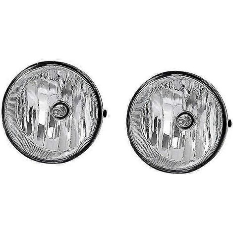 Phares antibrouillard pour modèles 2004-2006, 2007-2012 et 2005-2011 (lentilles transparentes) (1/5)