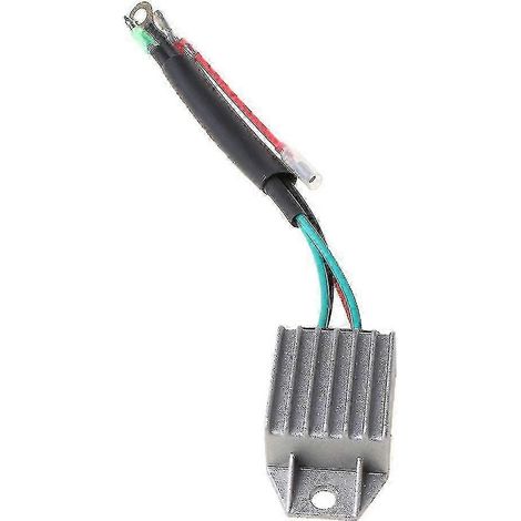 Régulateur-redresseur de tension pour moteur hors-bord 2 temps Yamaha 15 ch