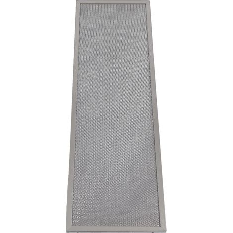 Universal Cooker Hood Metal Grease Filter 465mm x 153mm
