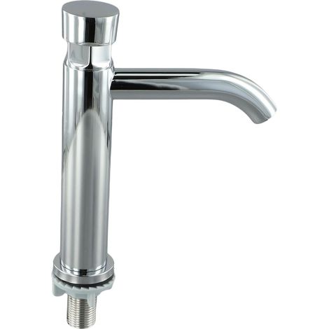 Mitigeur pour vasque, inox, pour toilettes et usage quotidien (1/5)