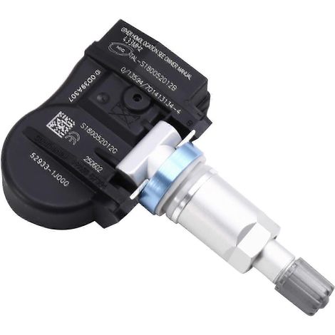 Capteur de pression des pneus TPMS 433 MHz pour Hyundai i20, KIA Optima et Soul EK (référence 52933-1J000). (1/5)