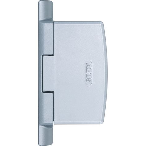 ABUS Fenster-Scharnierseiten-Sicherung FAS97S silber (1/4)