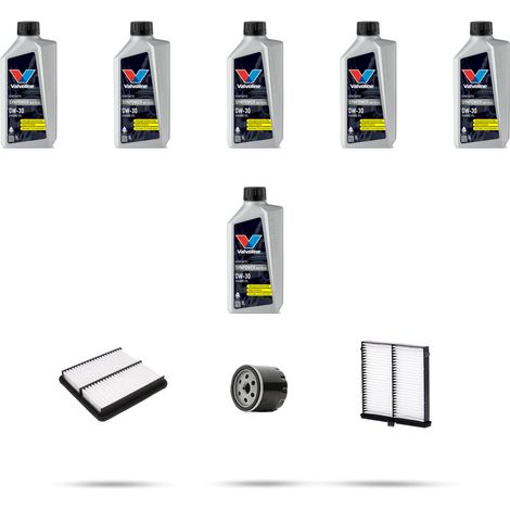 Kit tagliando 3 FILTRI e 6L OLIO compatibile con Mazda 3 (BP) 2.0 Skyactive-X 132kw dal 2019 (1/5)