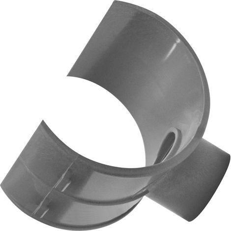 PVC Branch Saddle, 40mm Female Outlet, 100mm Pipe Branch, For Drainage Network (1/2)